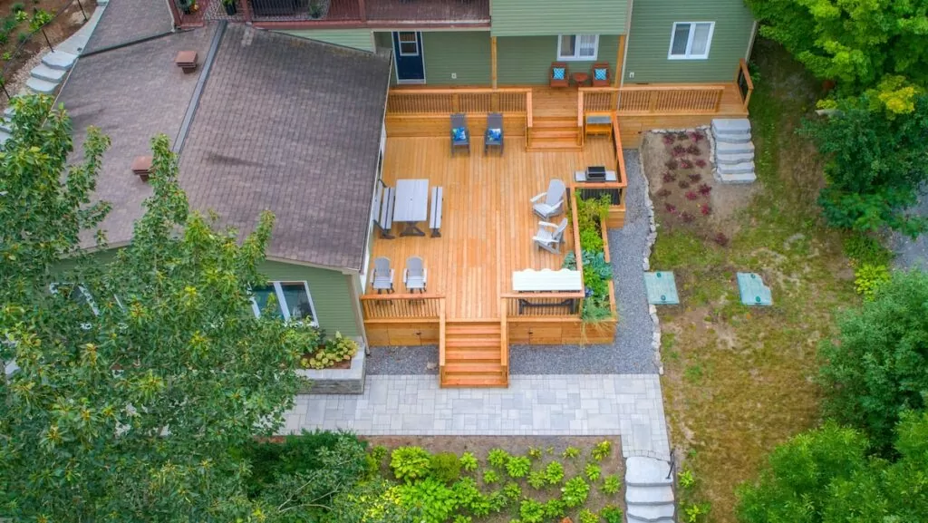 Deck Out Your Backyard: