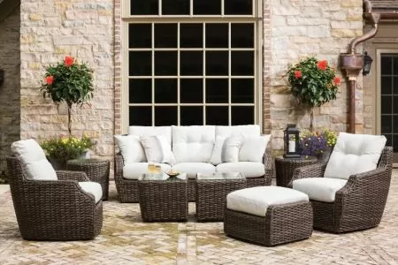 Shop Outdoor Wicker Sofa Sets
