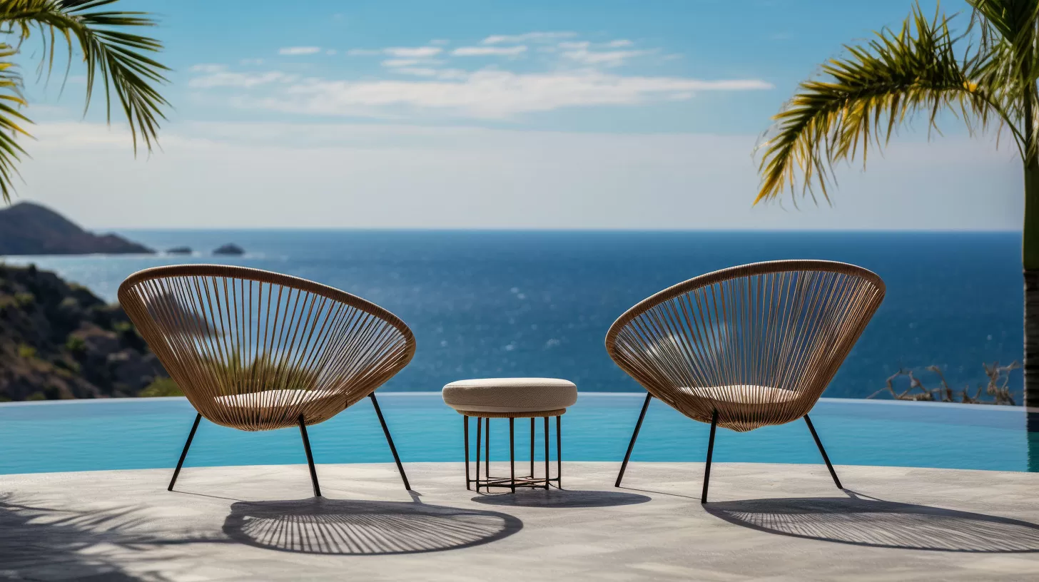 Mexican Acapulco Chairs Outdoors 