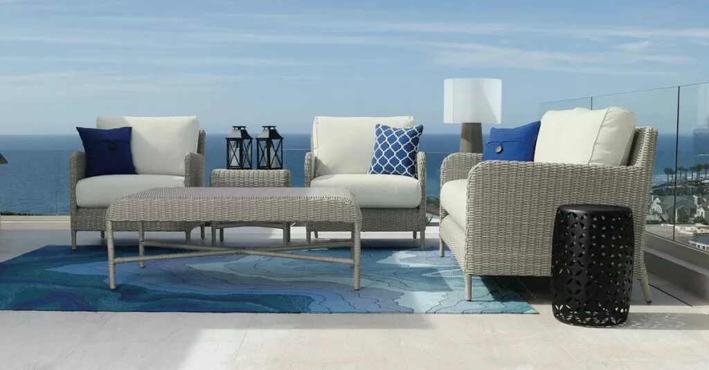 How to Properly Store Wicker Patio Furniture in the Winter