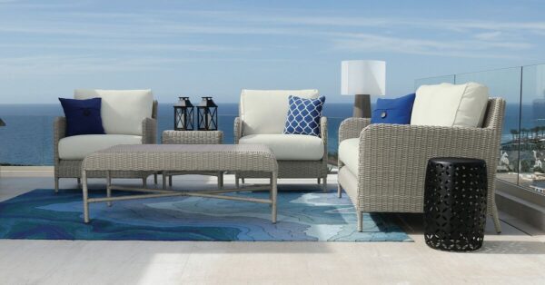 wicker patio furniture