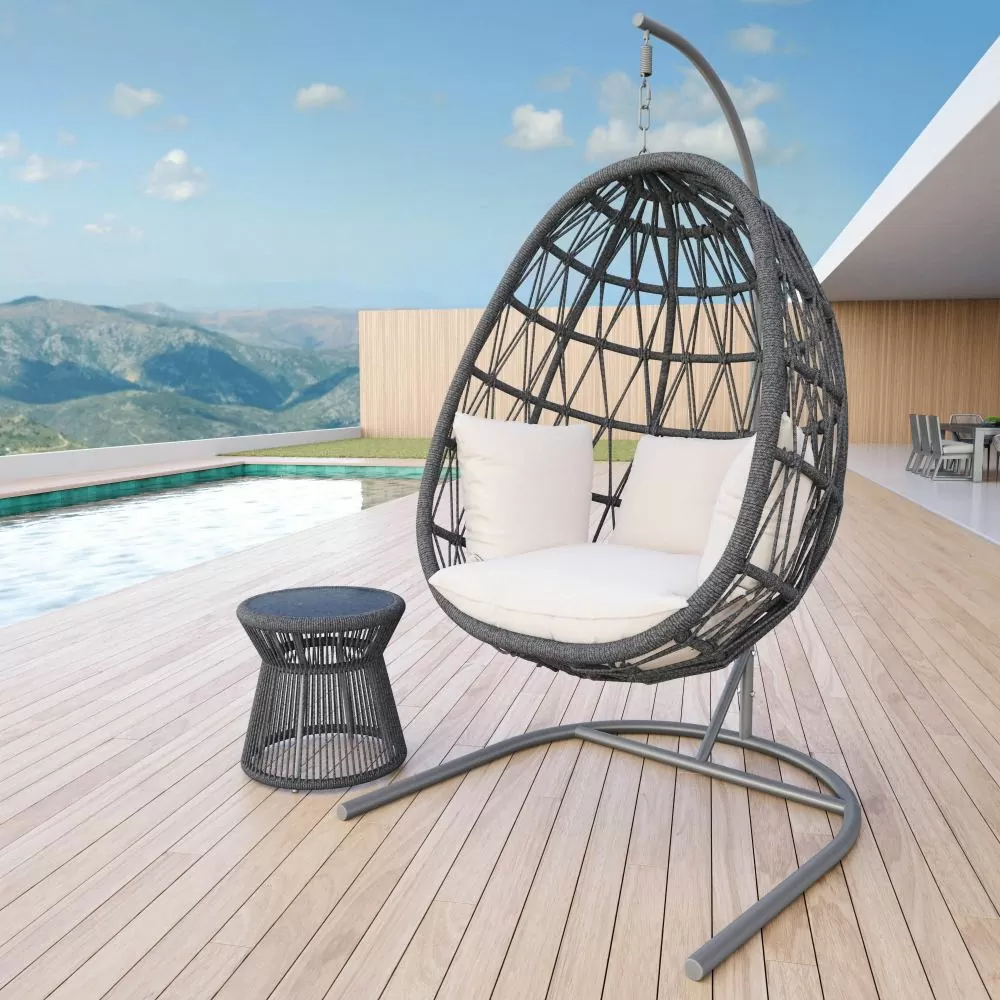 nimbus hanging chair accent pieces furniture outdoor exterior patio accents design decorate decoration decor how to advice tips best top most