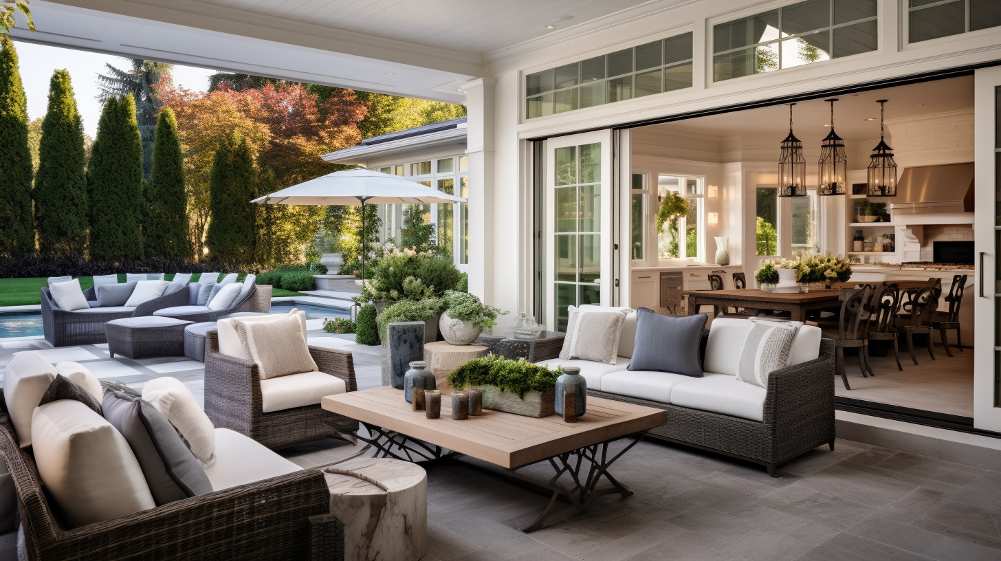 How to Seamlessly Transition Between Your Indoor & Outdoor Living Spaces