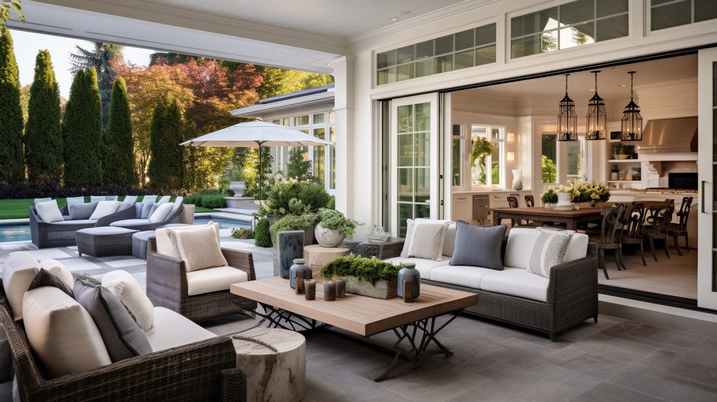 Create a Seamless Indoor-Outdoor Living Flow