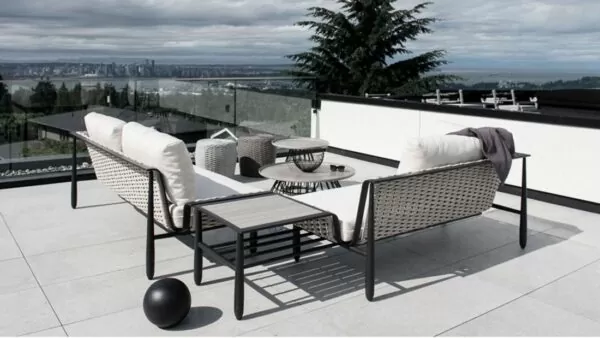 Ratana patio furniture - beautiful statement pieces