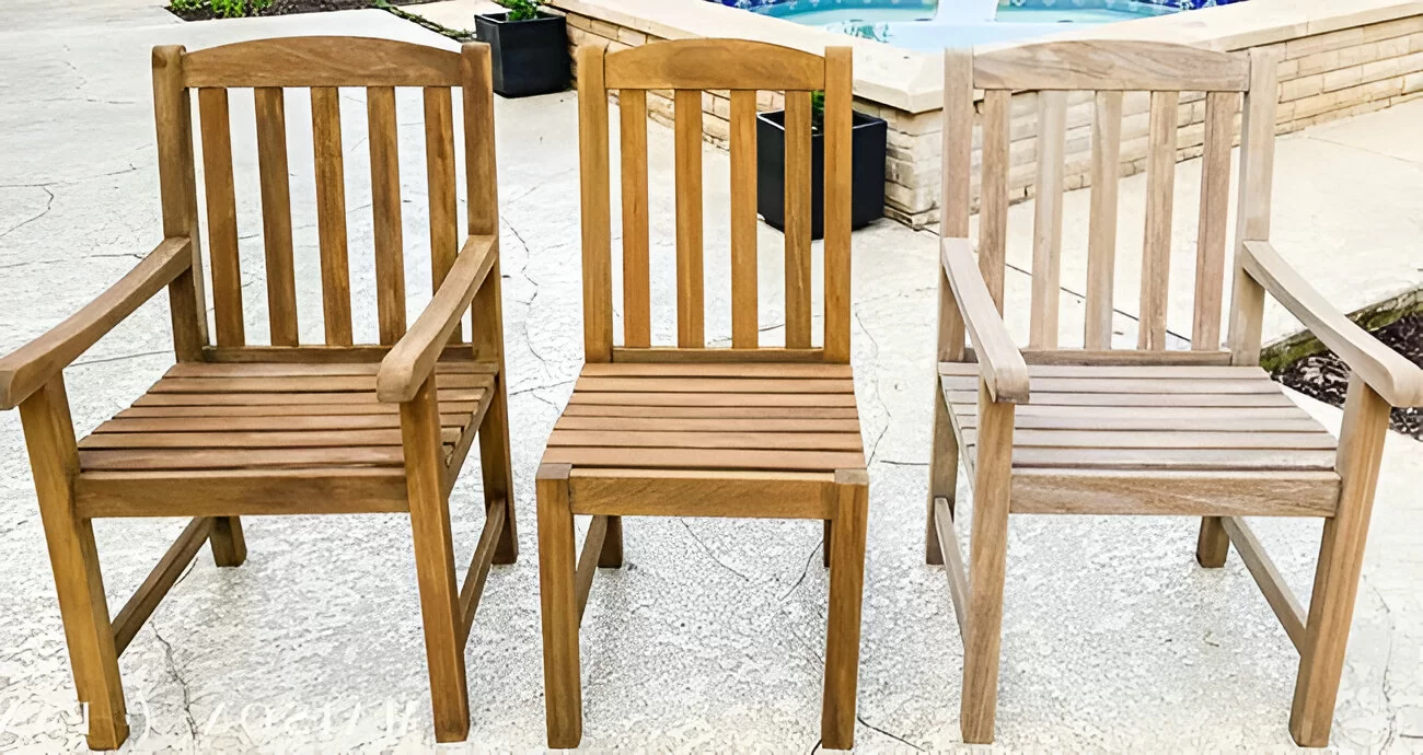 How to Take Care of Teak Furniture Care and Maintenance