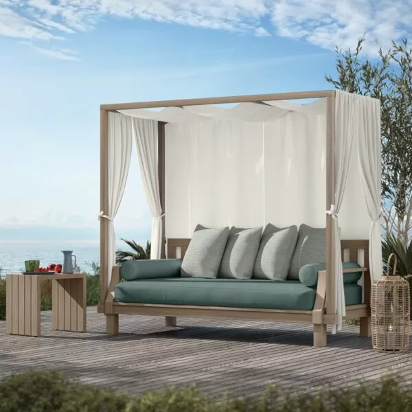 The Venice Daybed by Ebel - sleek, modern style and luxury for your home