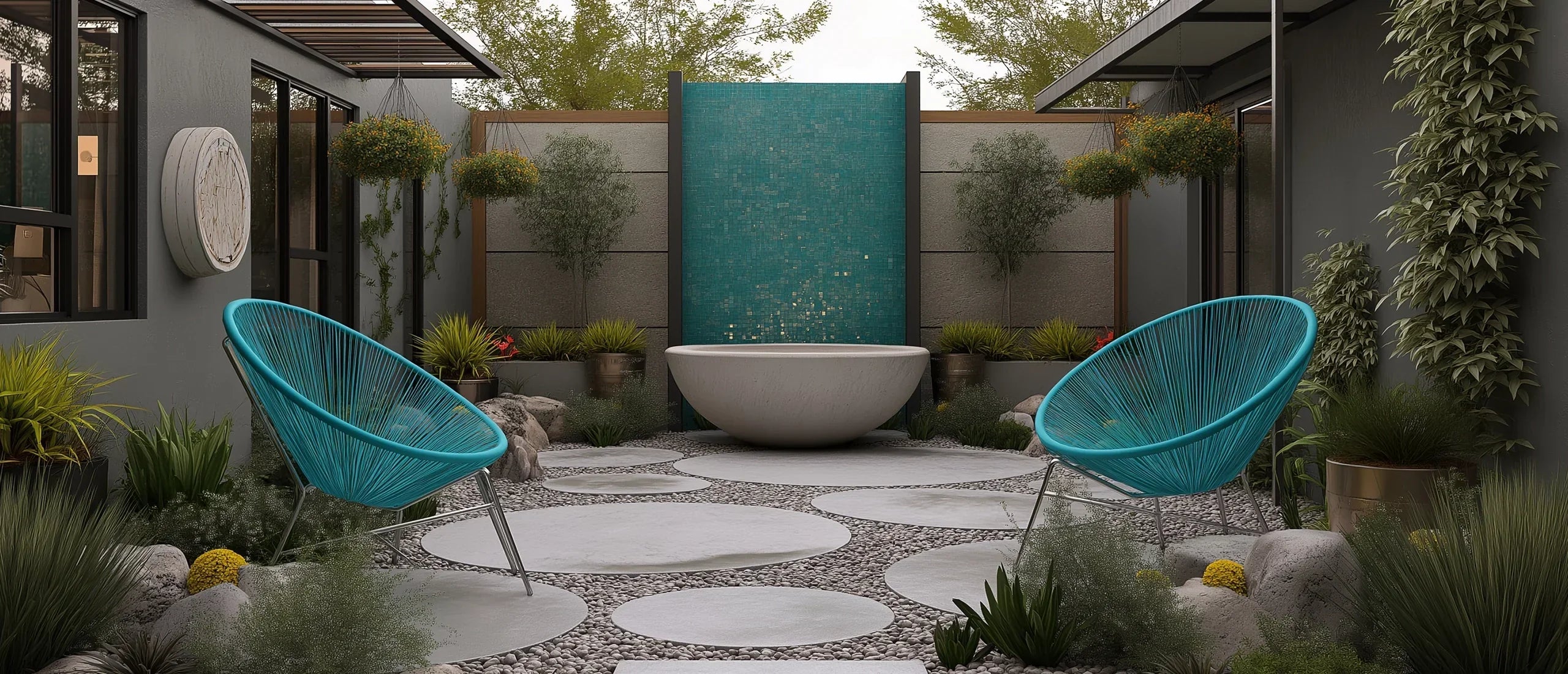 16 Ways to Make Your Backyard Look Super Sized