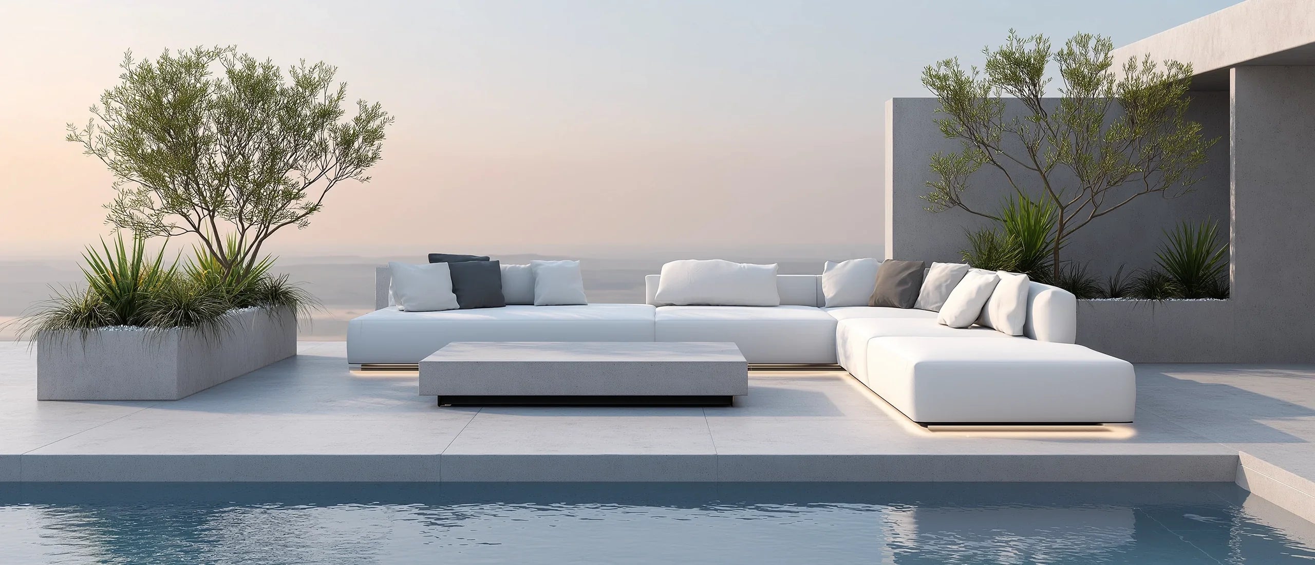 9 Modern Pool Deck Furniture Ideas to Create a Sleek and Contemporary Outdoor Look