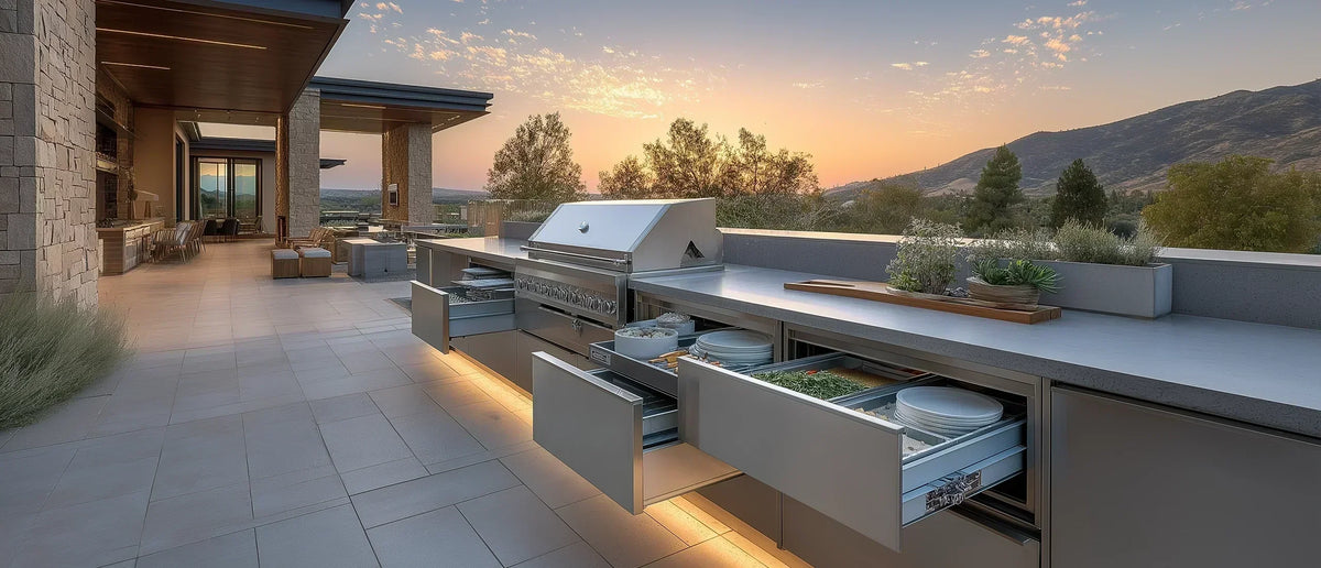 Kitchen Storage External How to Choose the Best Outdoor Kitchen Storage for Your Patio