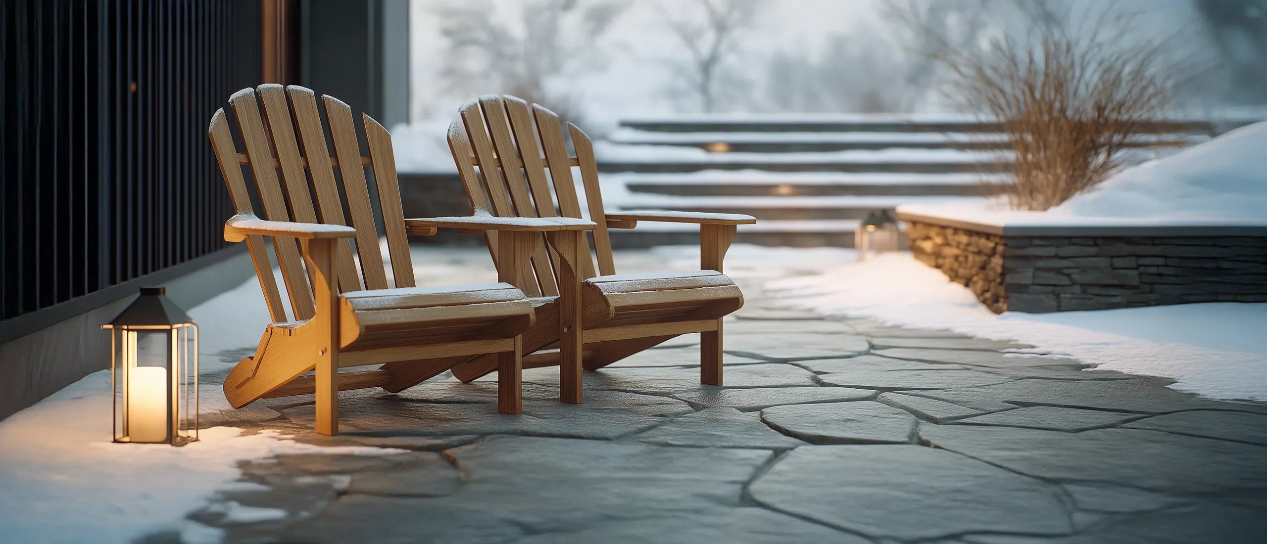 Can All Weather Adirondack Chairs Survive Snow?