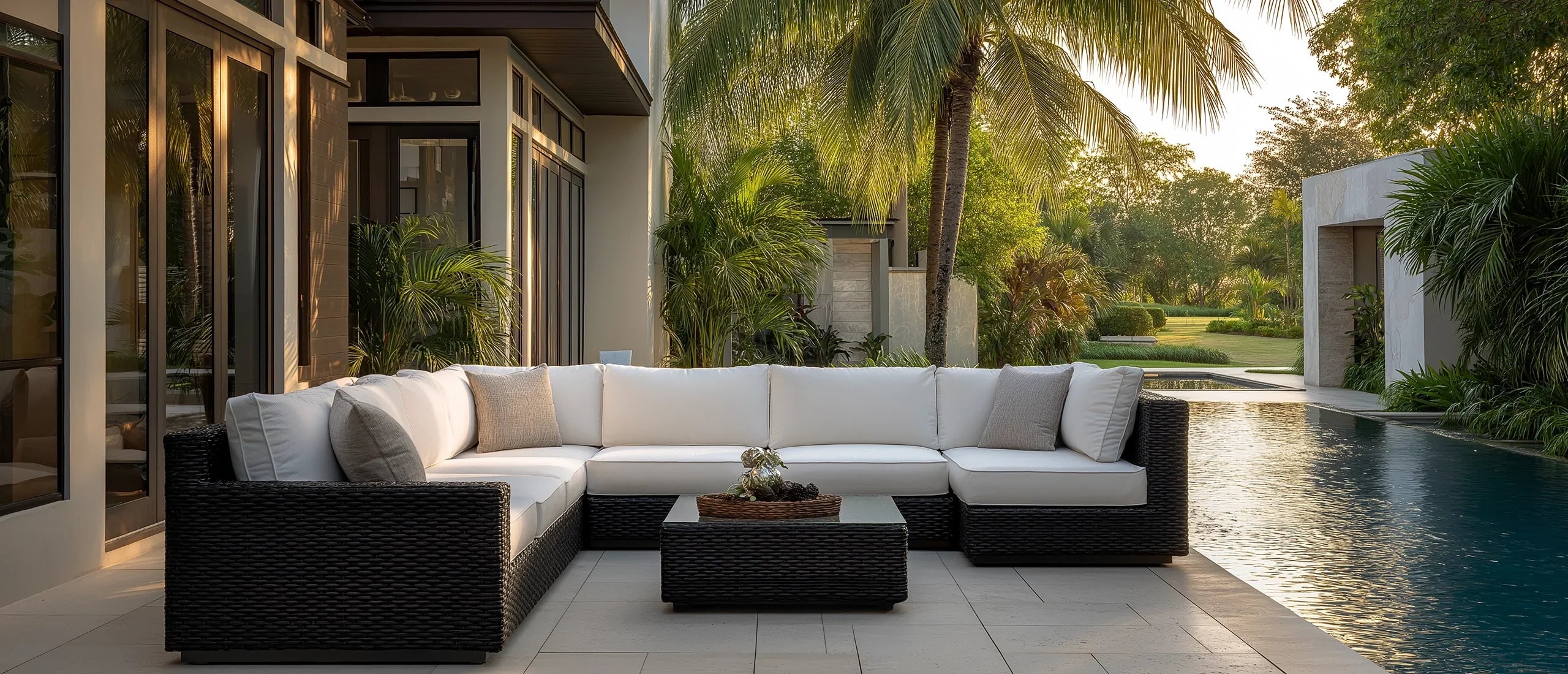 Can You Use Wicker Furniture Outside?