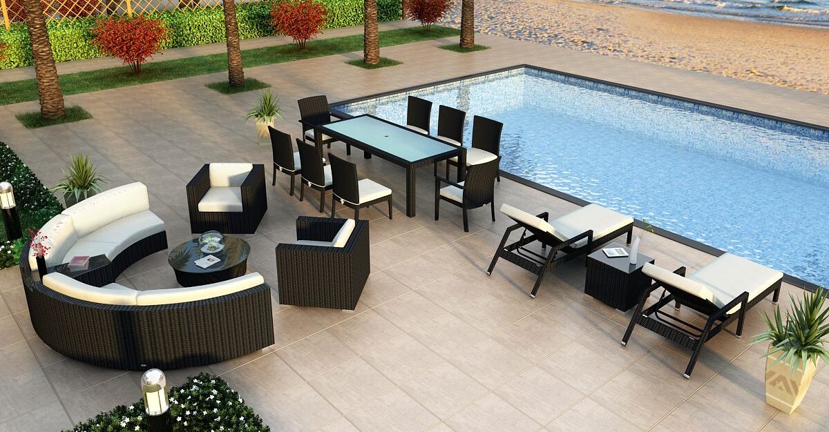 Featured Product of the Month: The Urbana Eclipse Sectional Set from Harmonia Living