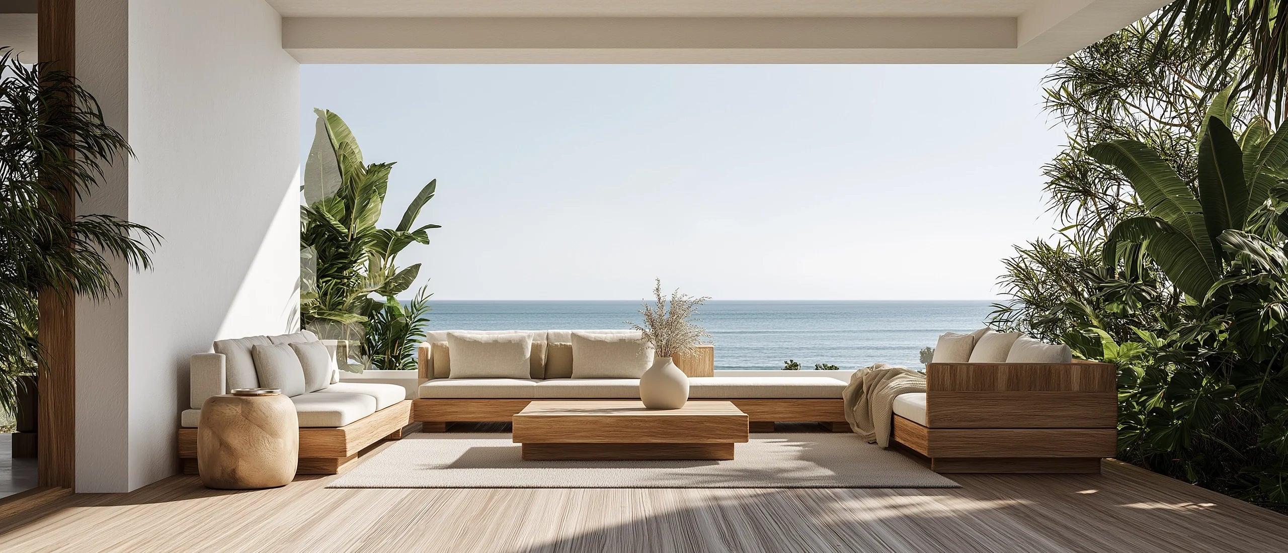 Composite vs. Natural Wood Outdoor Furniture: A Comprehensive Comparison