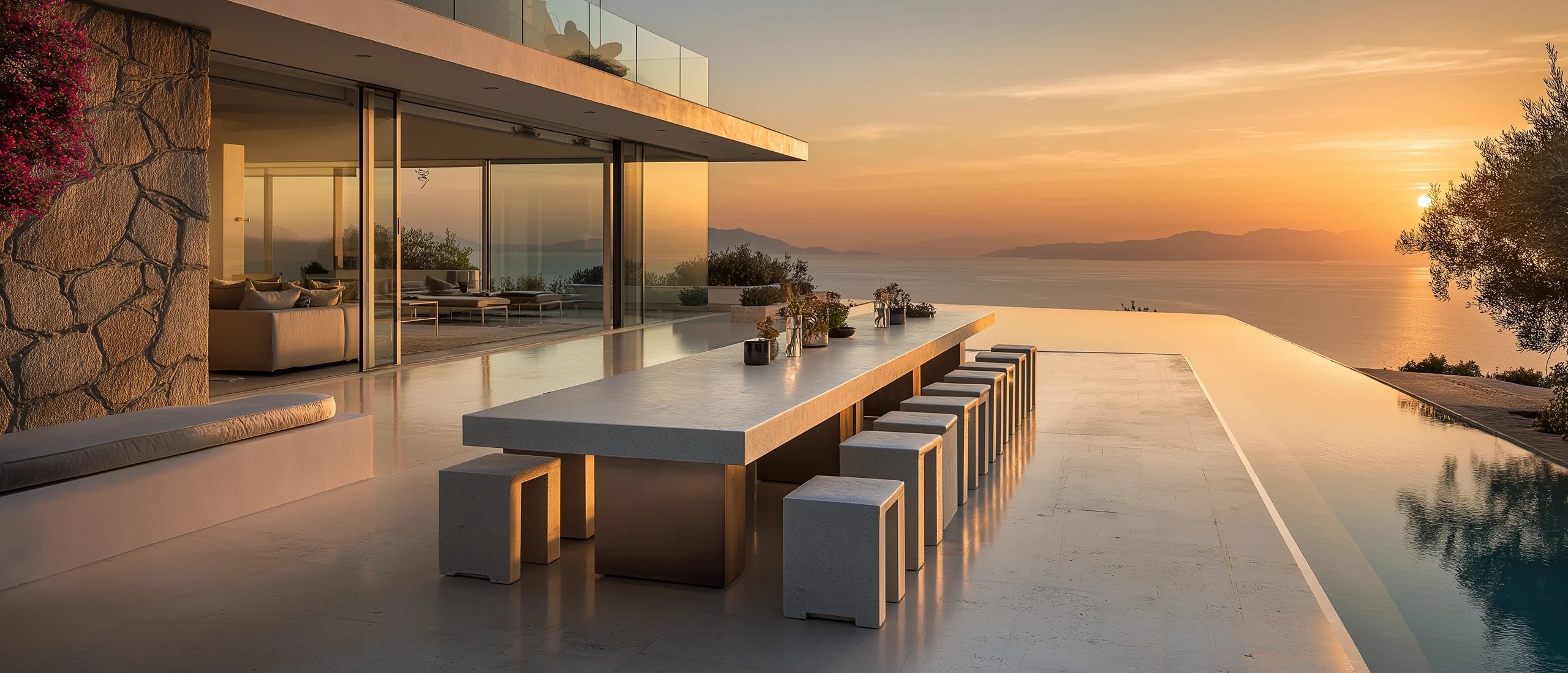 Crazy Cool Concrete Patio Furniture