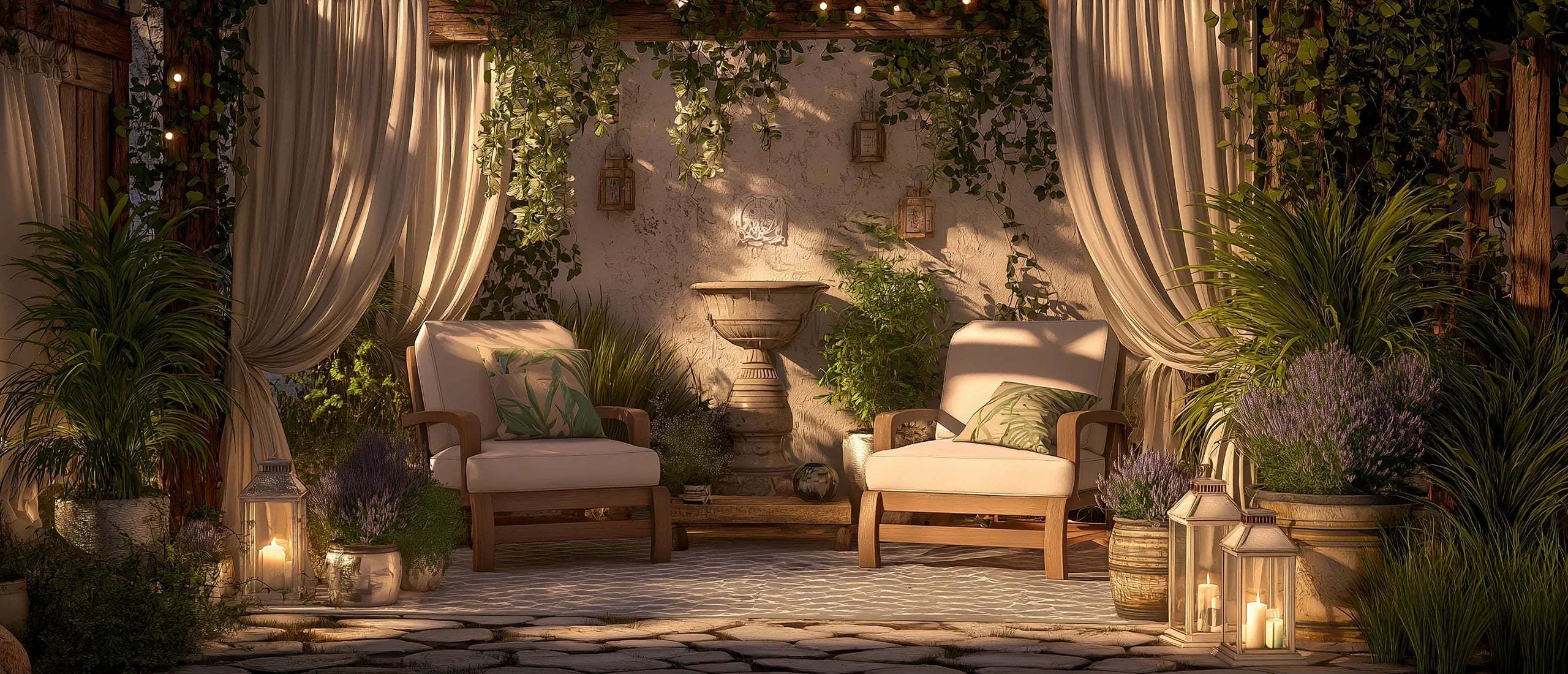 Creating an Intimate Patio Space