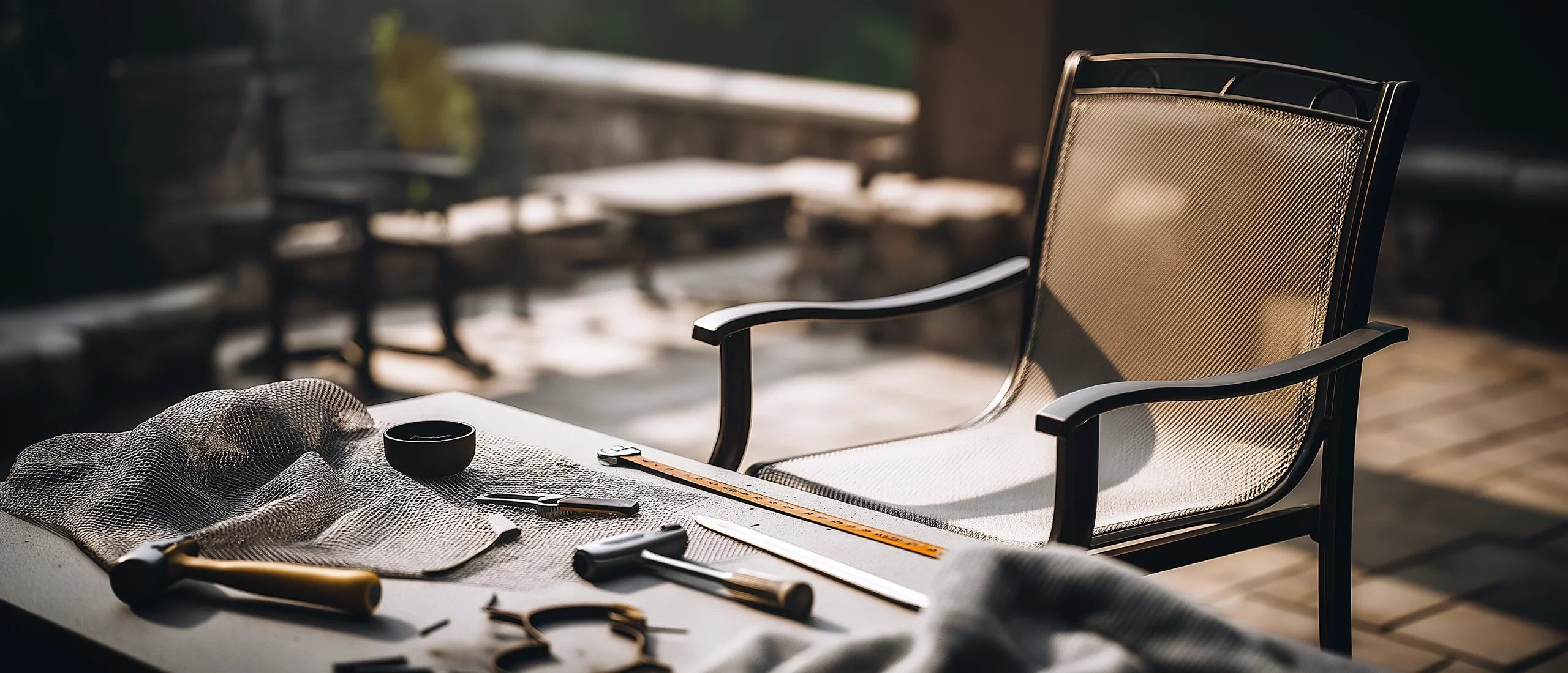 DIY Sling Replacement: Step-by-Step Guide for Refreshing Your Patio Chairs