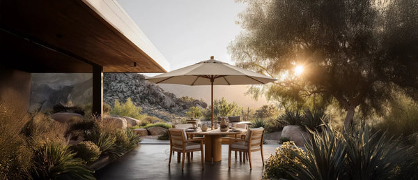 extending patio umbrella Grand 11FT Cantilever with Base Outdoor Large Round Aluminum Offset Umbrella for Patio Garden Backyard (Champagne, 11 FT) : Patio, Lawn & Garden No more uneven shade or squished seating arrangements How to Extend the Life