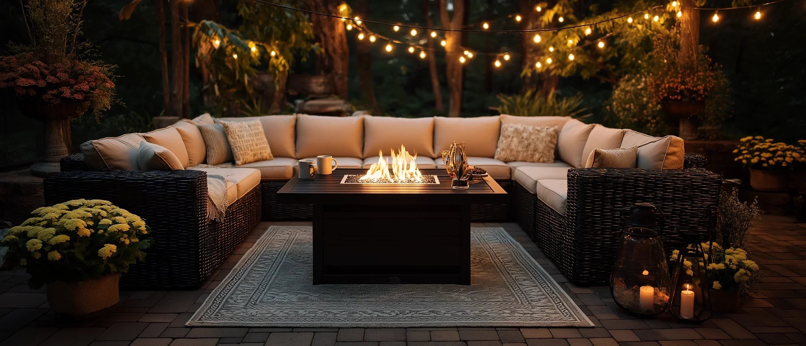 Extraordinary Outdoor Fire Pit Ideas for the Winter Season