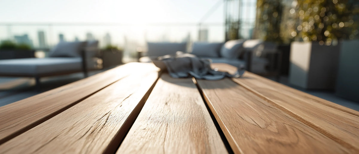 Grades of Teak: the Quality for Your Outdoor Furniture Design