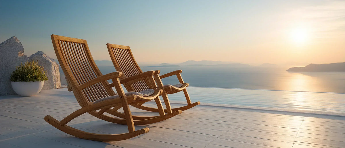 Guide to Deck Chairs That Move You: Swivel, Rock & Glide Guide to Deck Chairs That Move You: Swivel, Rock & Glide