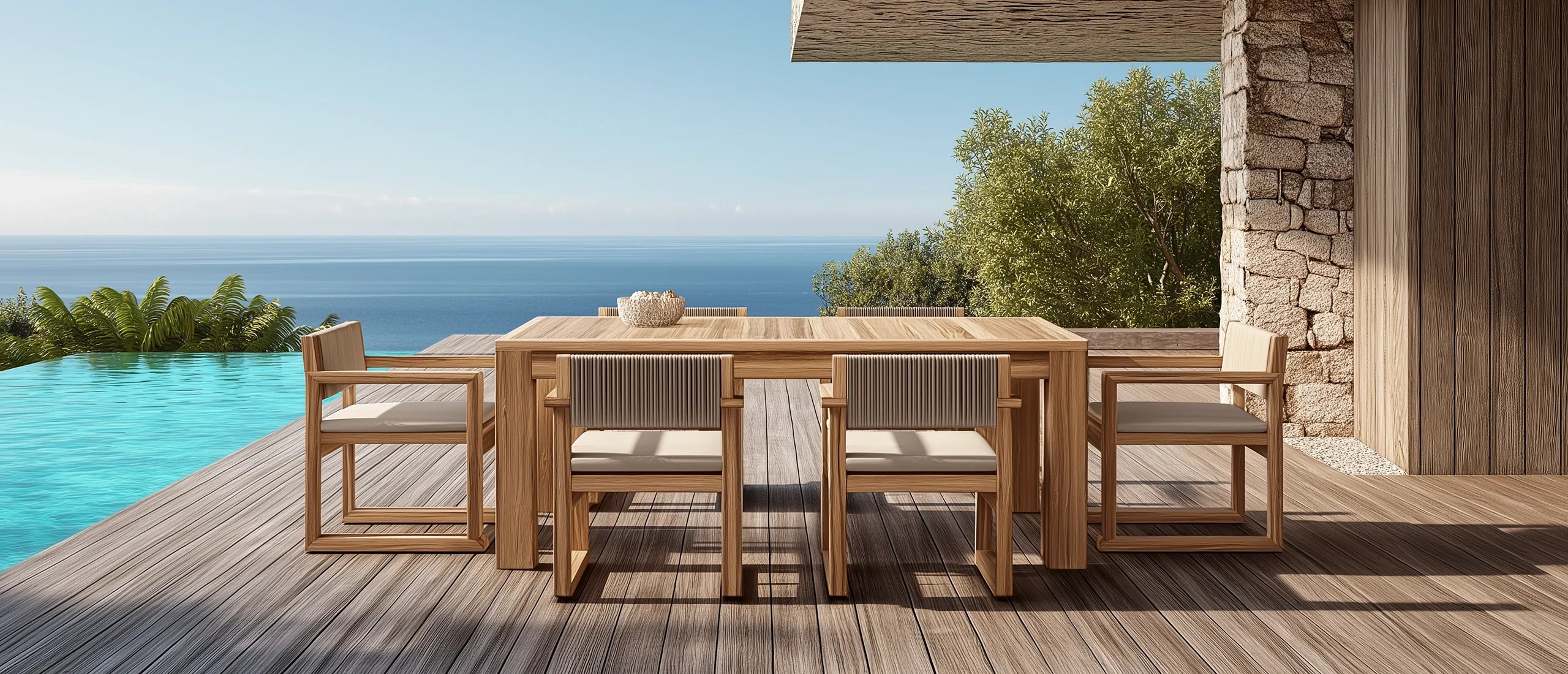 Harmonia Living Dishes on Outdoor Furniture "Must Haves" on the Kathy Ireland Show!