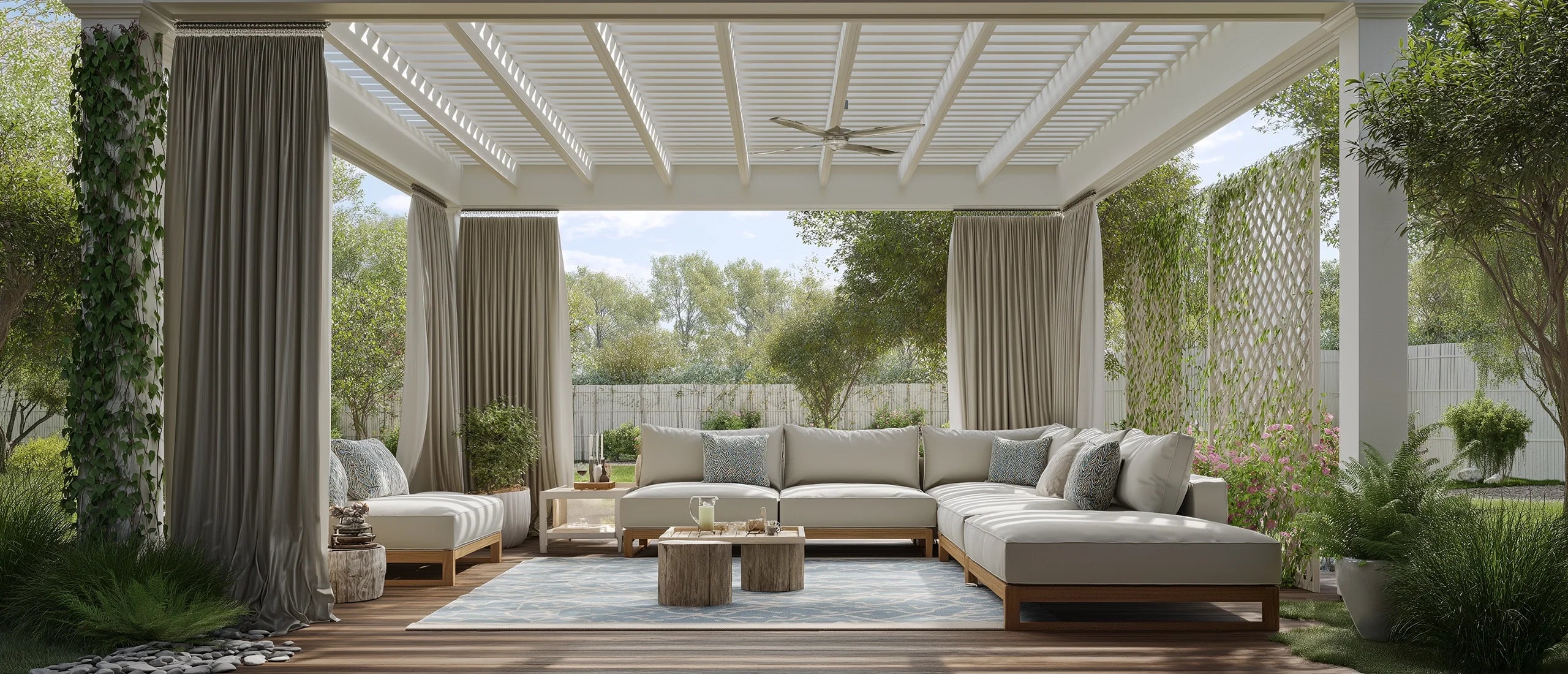 How To Keep A Patio Cool - Beat The Heat