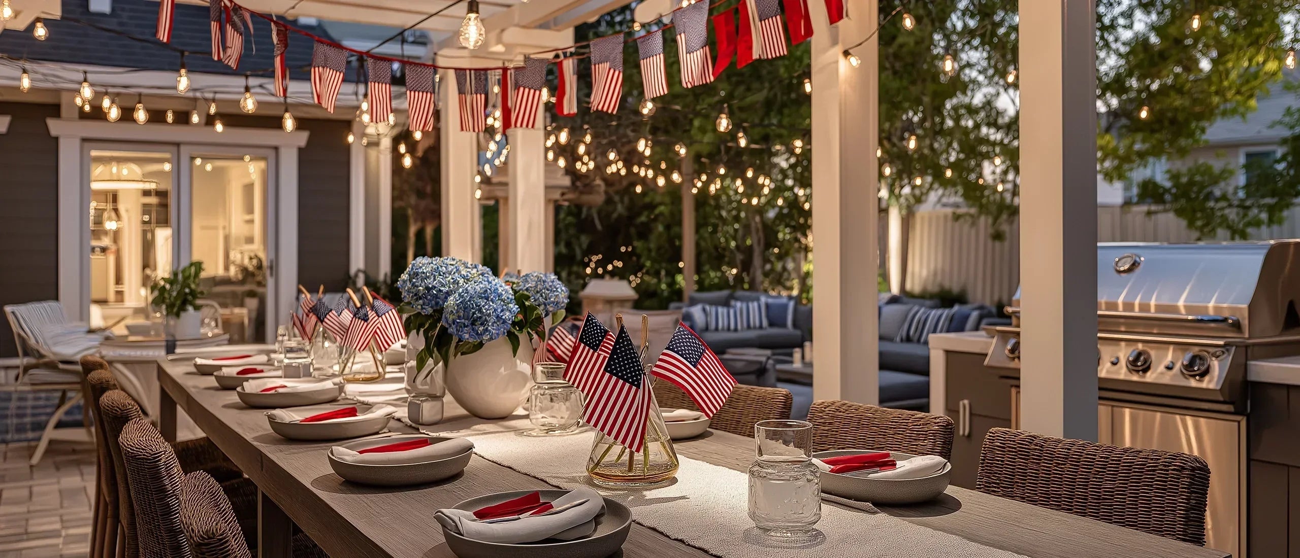 How To Throw The Best Backyard Memorial Day Party