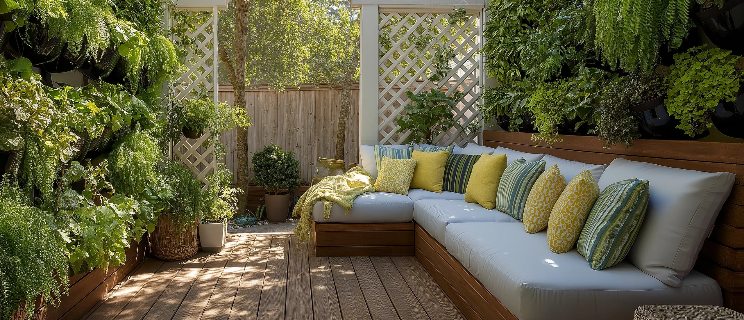 How to Decorate a Small Patio or Balcony