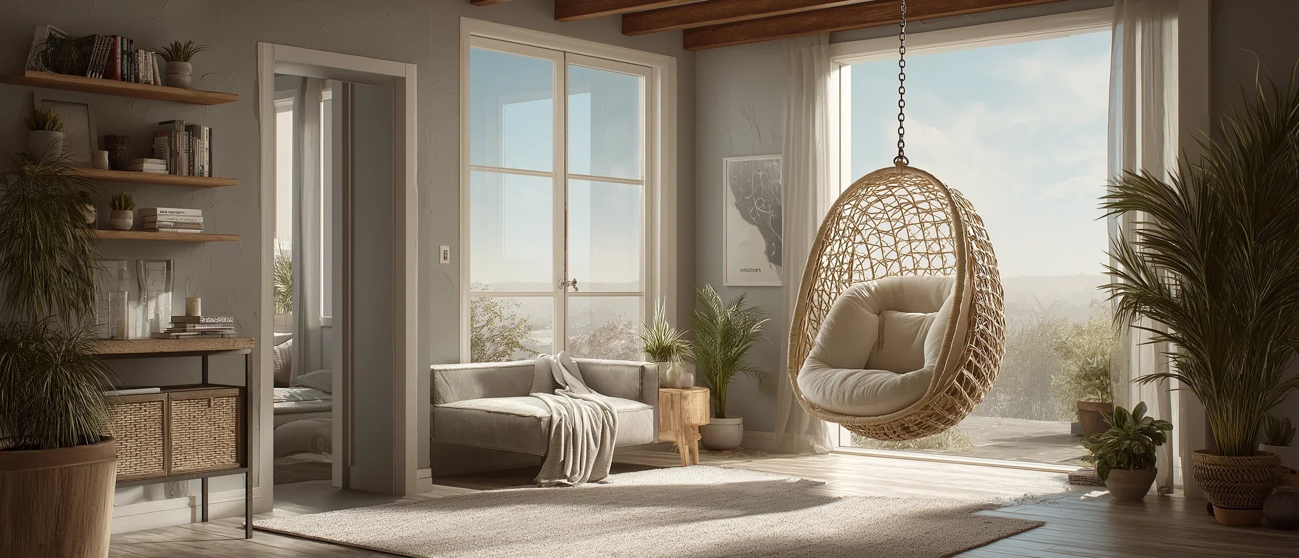How to Install a Hanging Chair or Swing in Your Home Easily