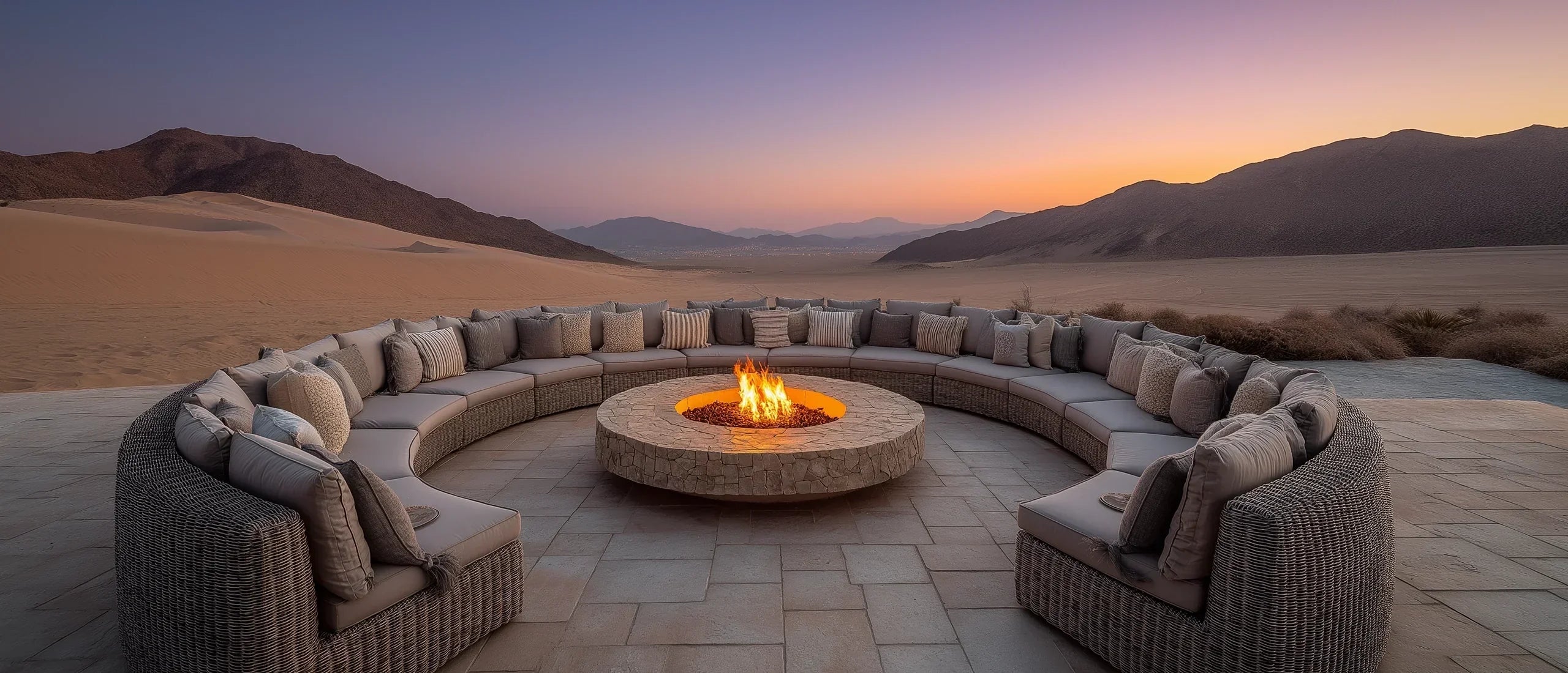 How to Keep Outdoor Furniture from Blowing Away