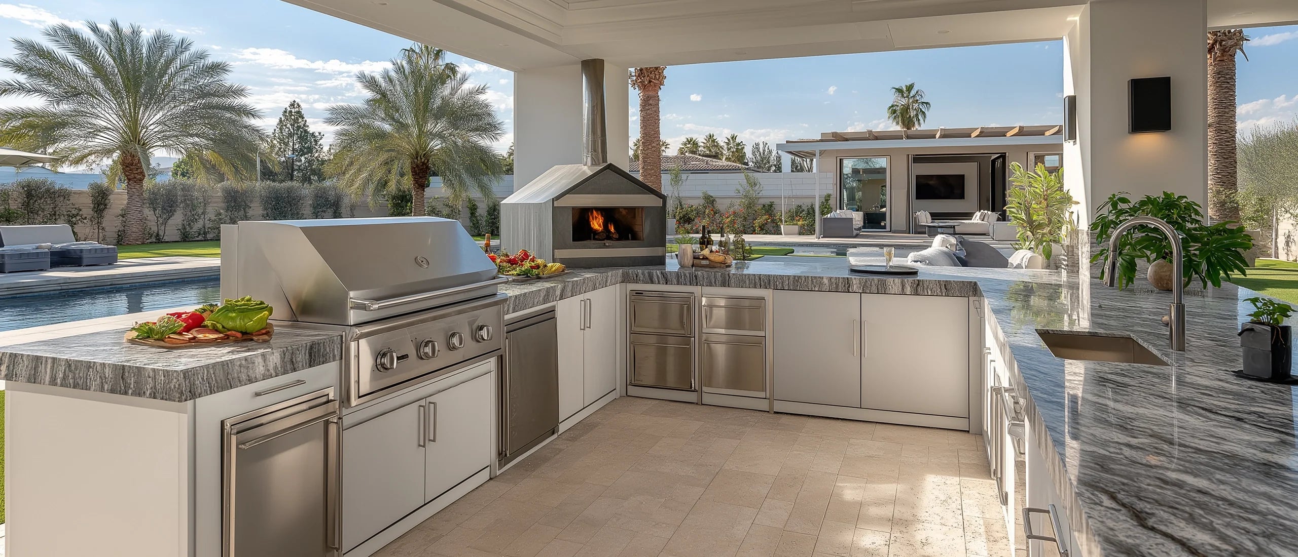How to Plan Your Outdoor Kitchen