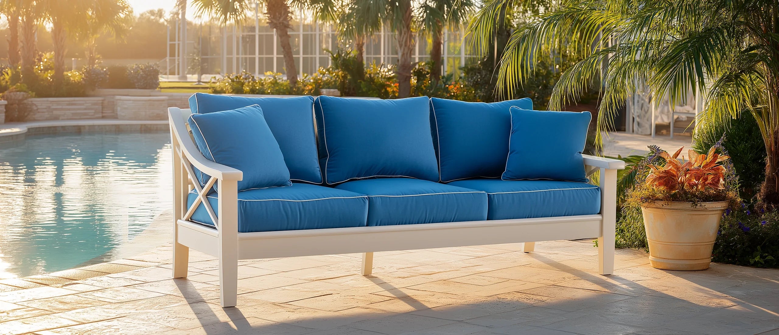 How to Remove Mold and Mildew from Patio Furniture, Cushions, & Umbrellas