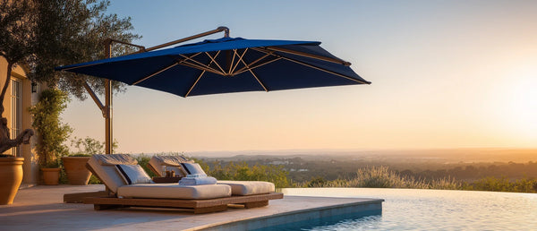 extended patio umbrella ABCCANOPY 15FT Double Sided Pool with Base, Outdoor Porch Umbrella for Poolside, Lawn, Backyard (Green) top thatch umbrella will add a tropical touch to your space with a natural Hawaiian style The 3 Best Patio Umbrellas