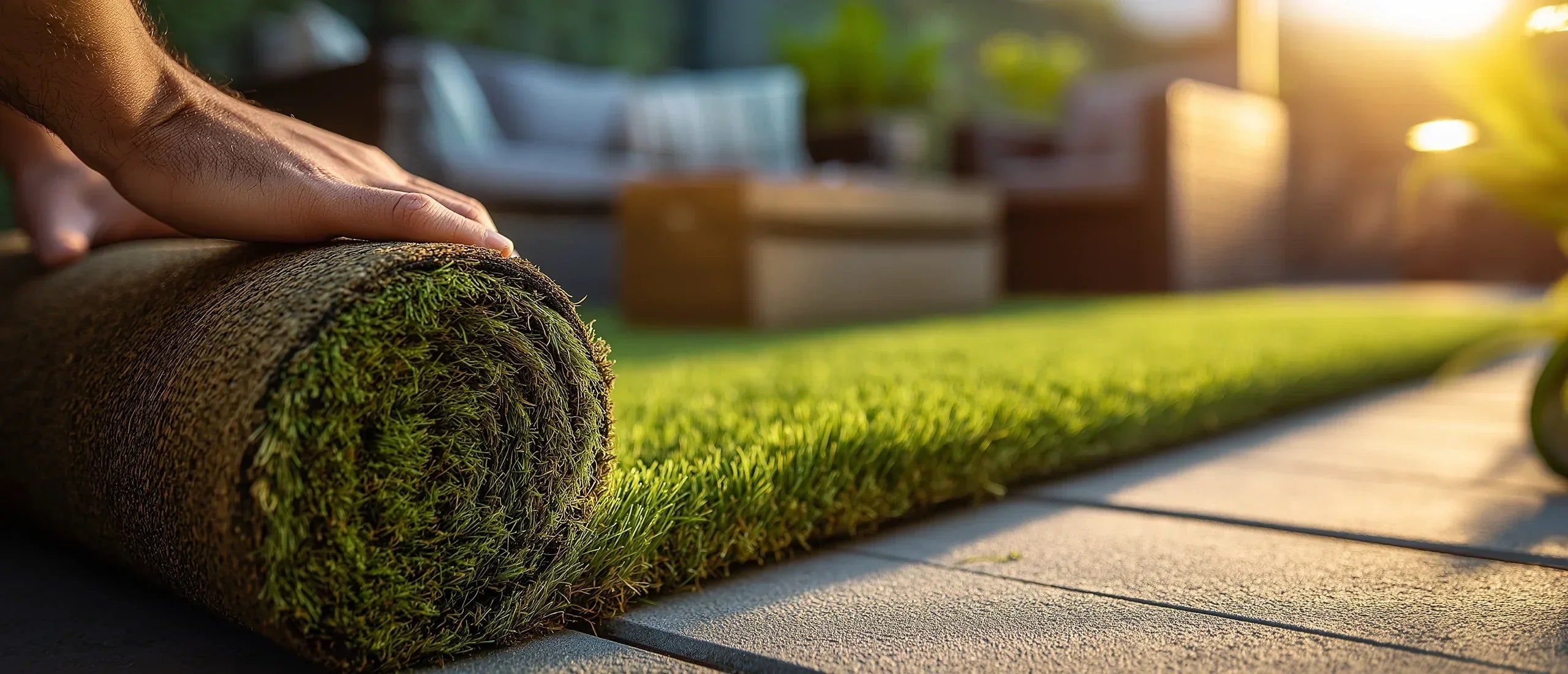 How to Size Artificial Turf