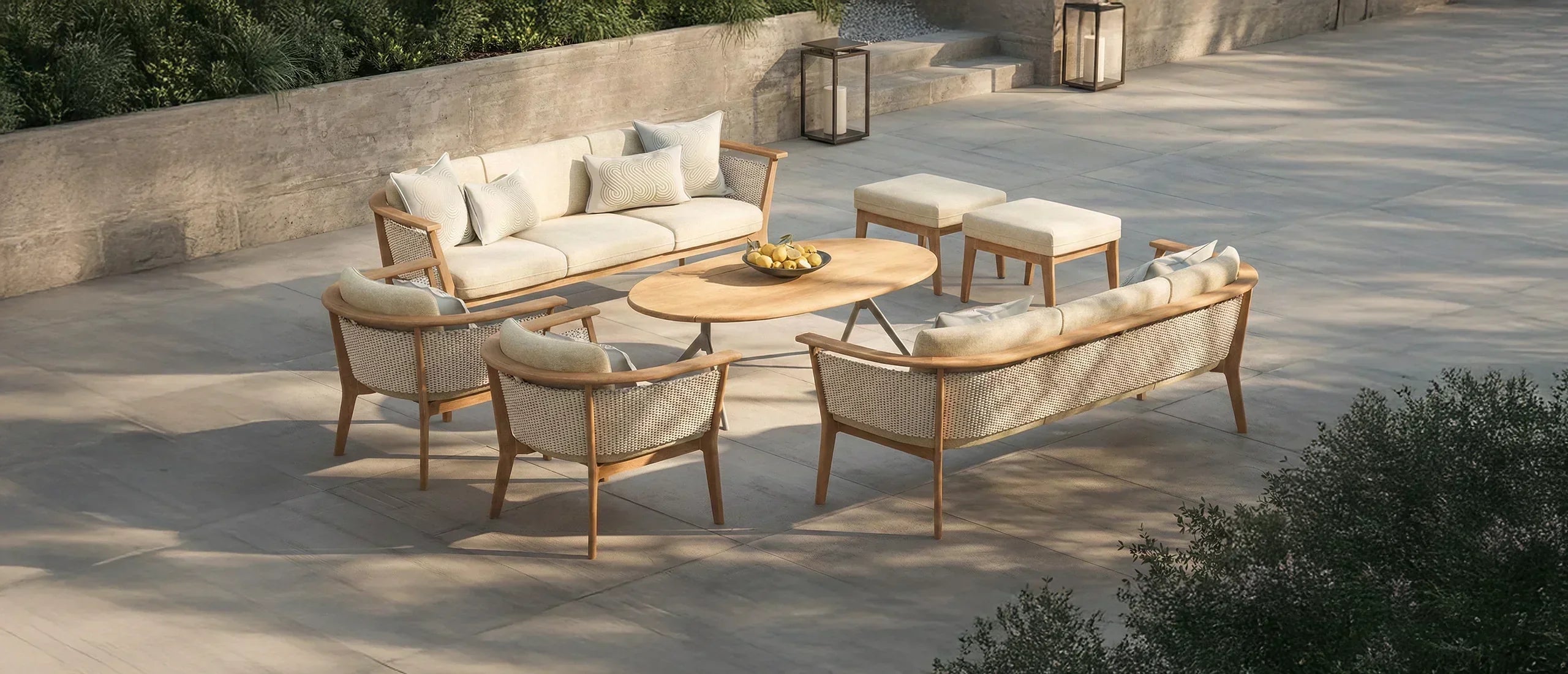 Introducing Jensen Outdoor: Sustainable Luxury Patio Furniture