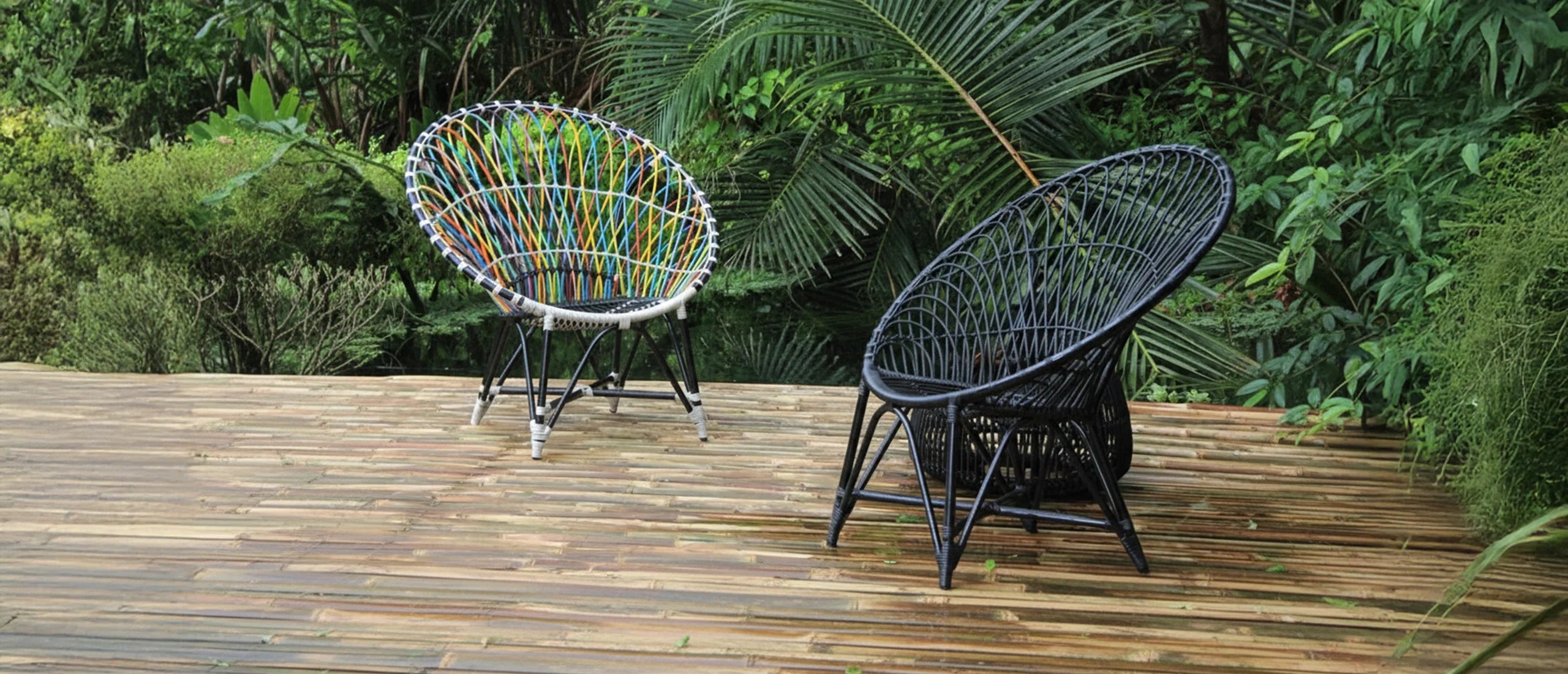 Introducing The Mandala Lounge Chairs by Harmonia Living
