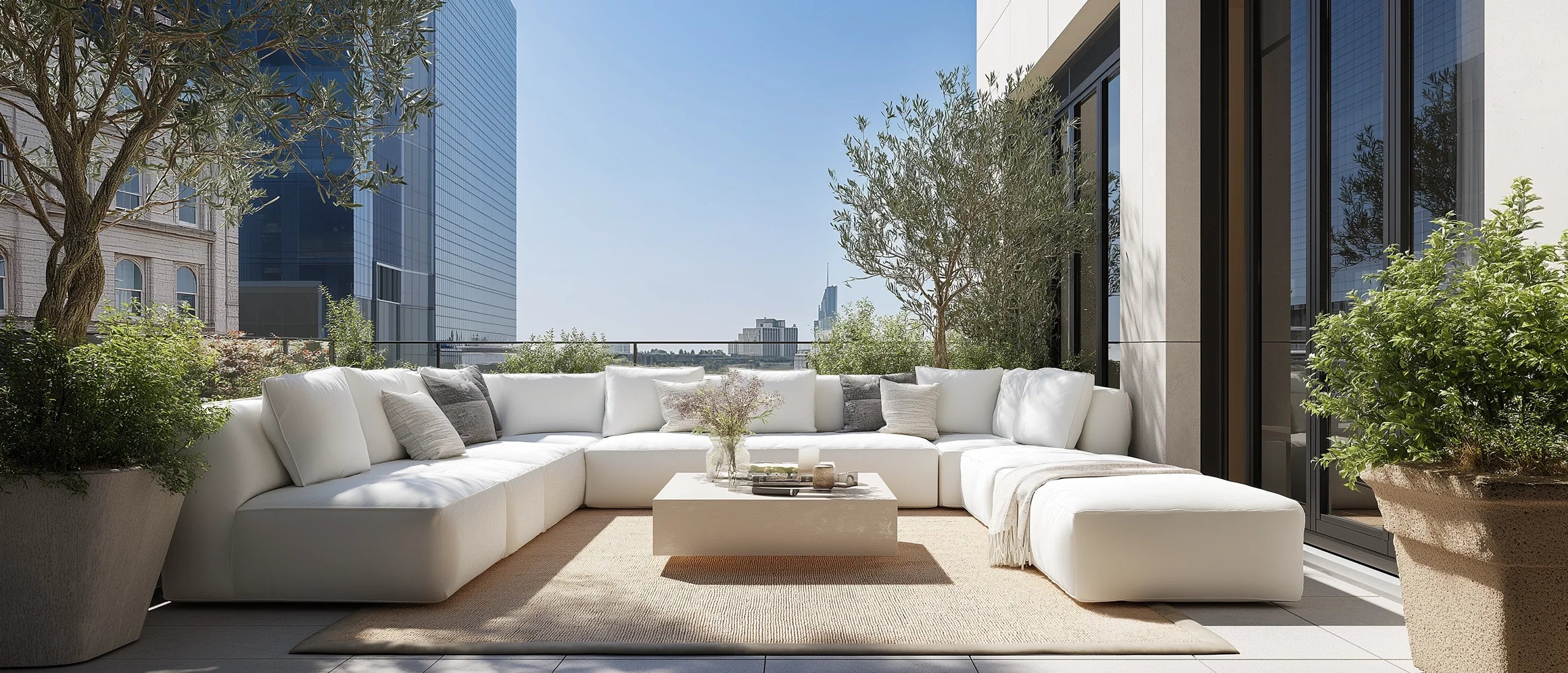 Is White Patio Furniture a Bad Idea?