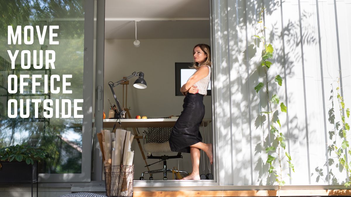 Tips for Creating Outdoor Office Space