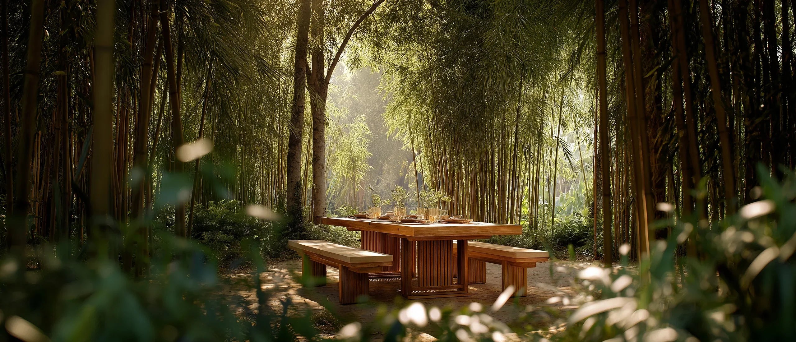 Patio Furniture with the Earth in Mind