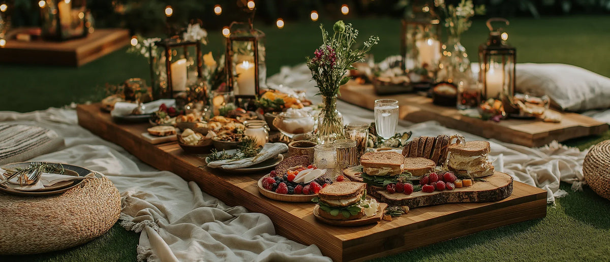 Picnic Provisions: Styling the Ultimate Backyard Feast