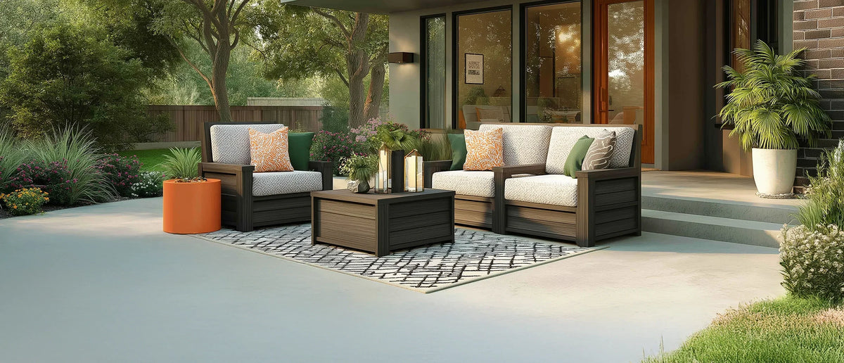 Polywood Lumber vs. POLYWOOD vs. Composite Patio Furniture: Key Differ