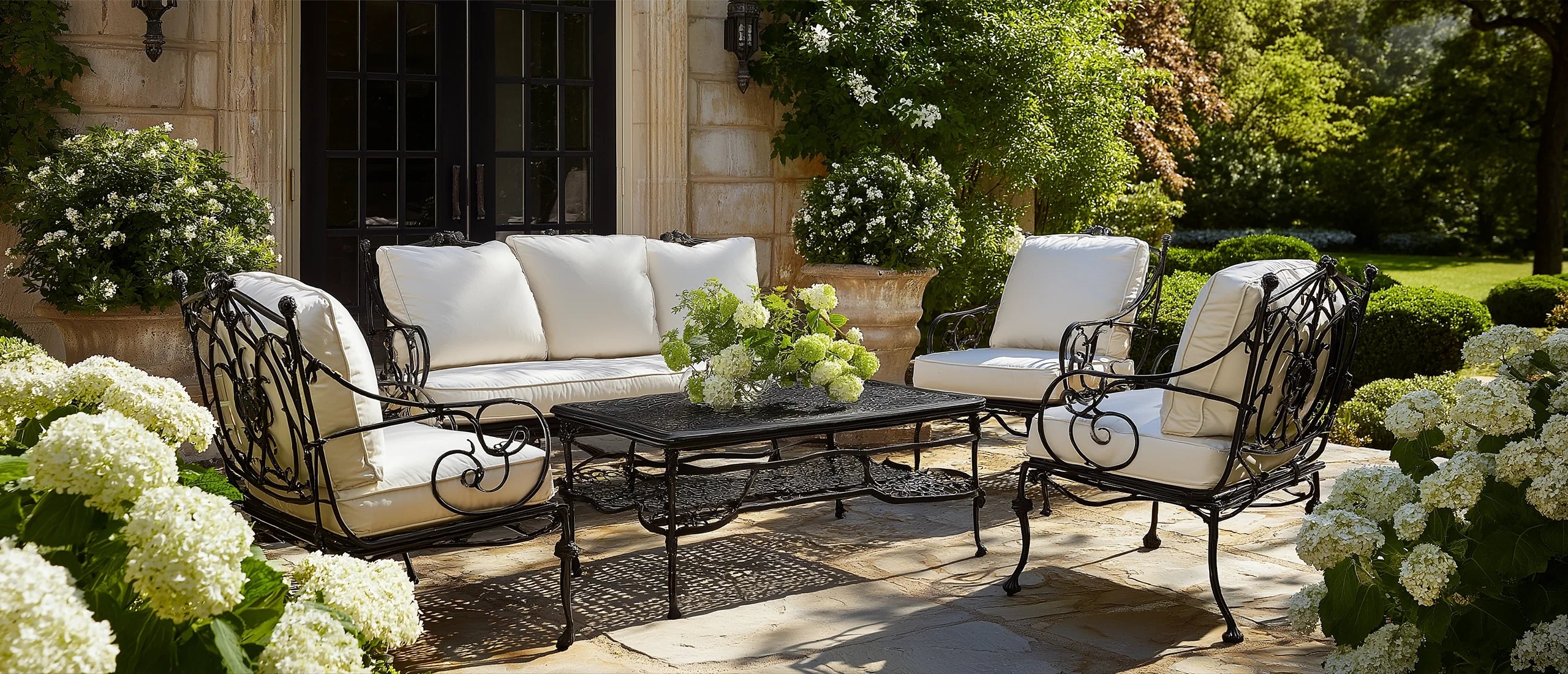 Refinishing Rusty Old Patio Furniture