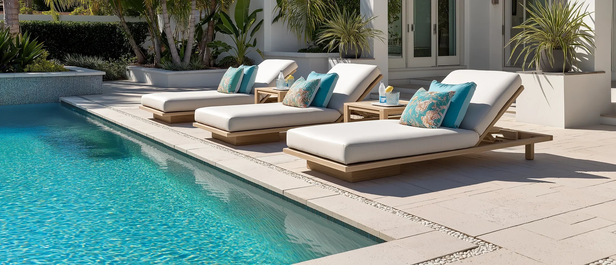 Refresh Your Outdoor Pool Lounge Chairs for Swim Season