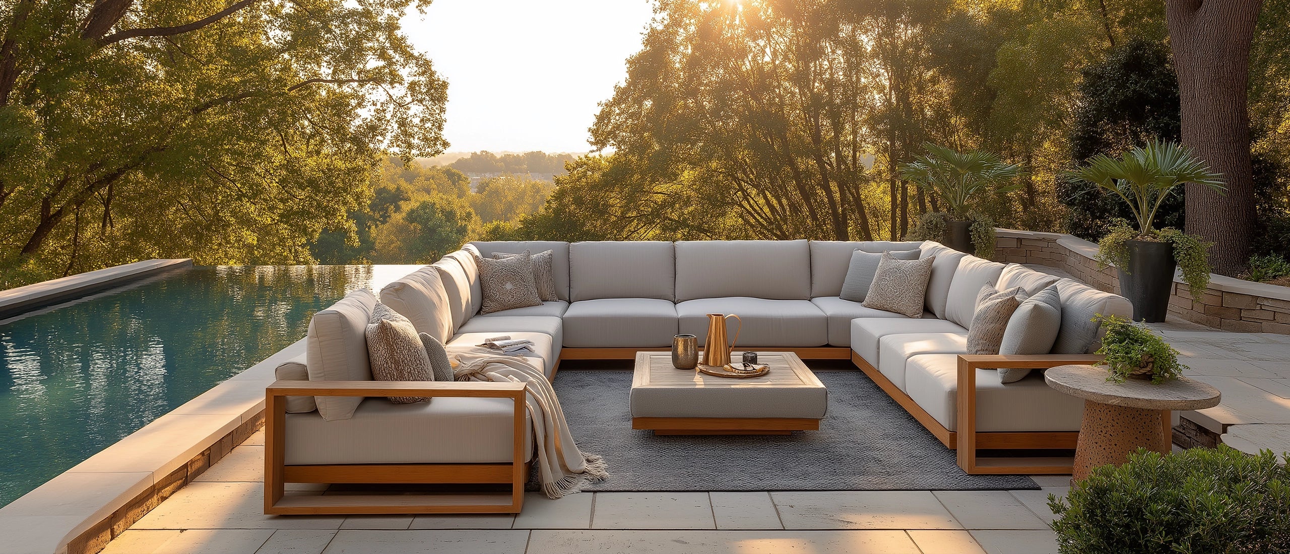 Relax in Style: Outdoor Furniture for Your Poolside Oasis