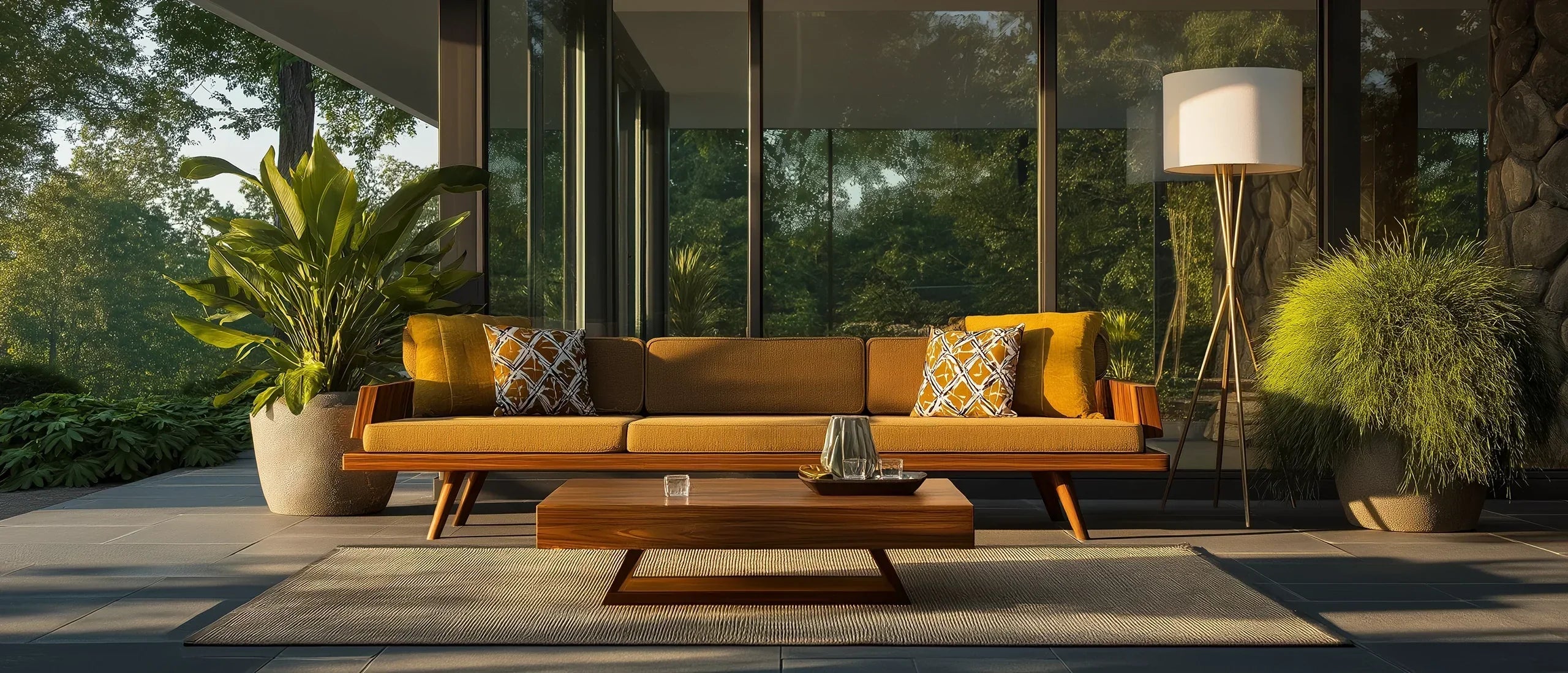 Stunning Teak Patio Furniture Design Ideas to Transform Your Outdoor Space