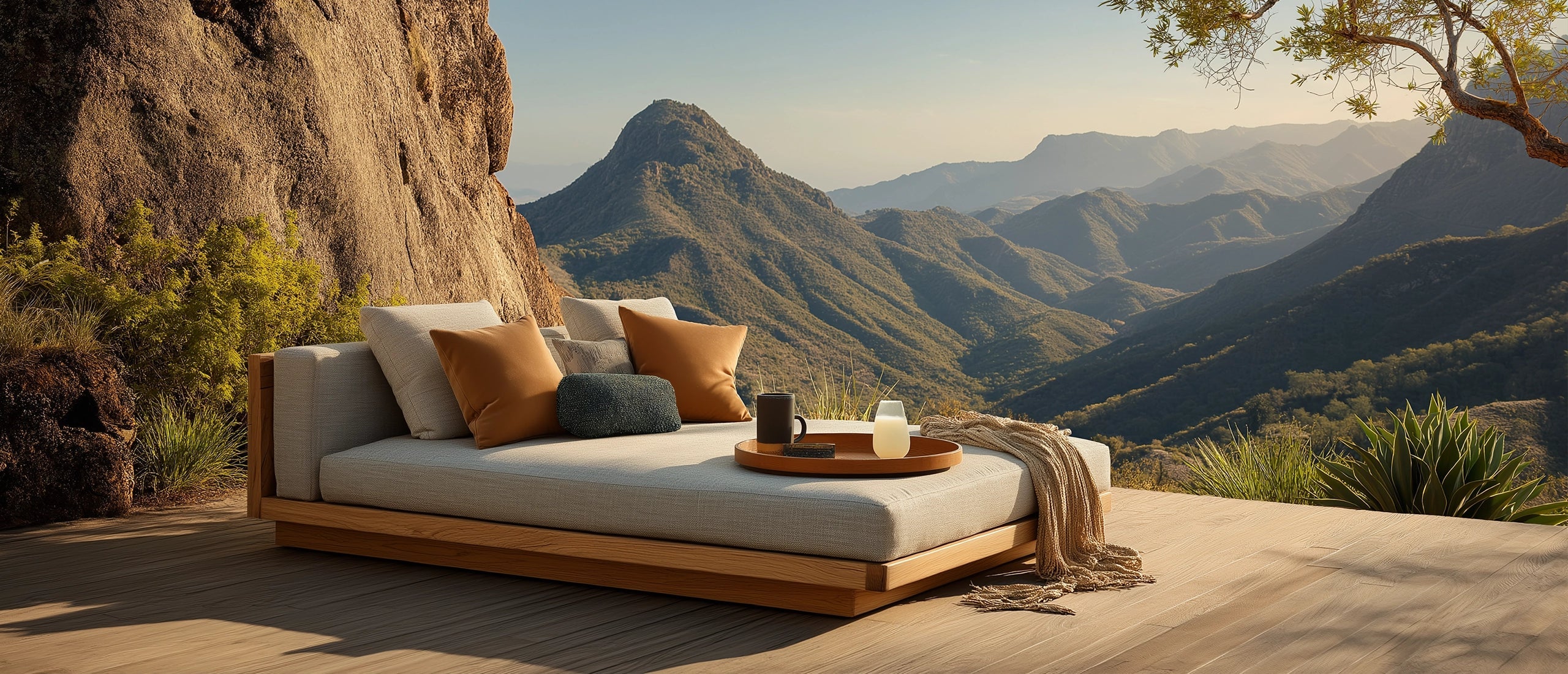 Sustainable Siestas: Eco-Friendly Outdoor Daybeds and Lounges