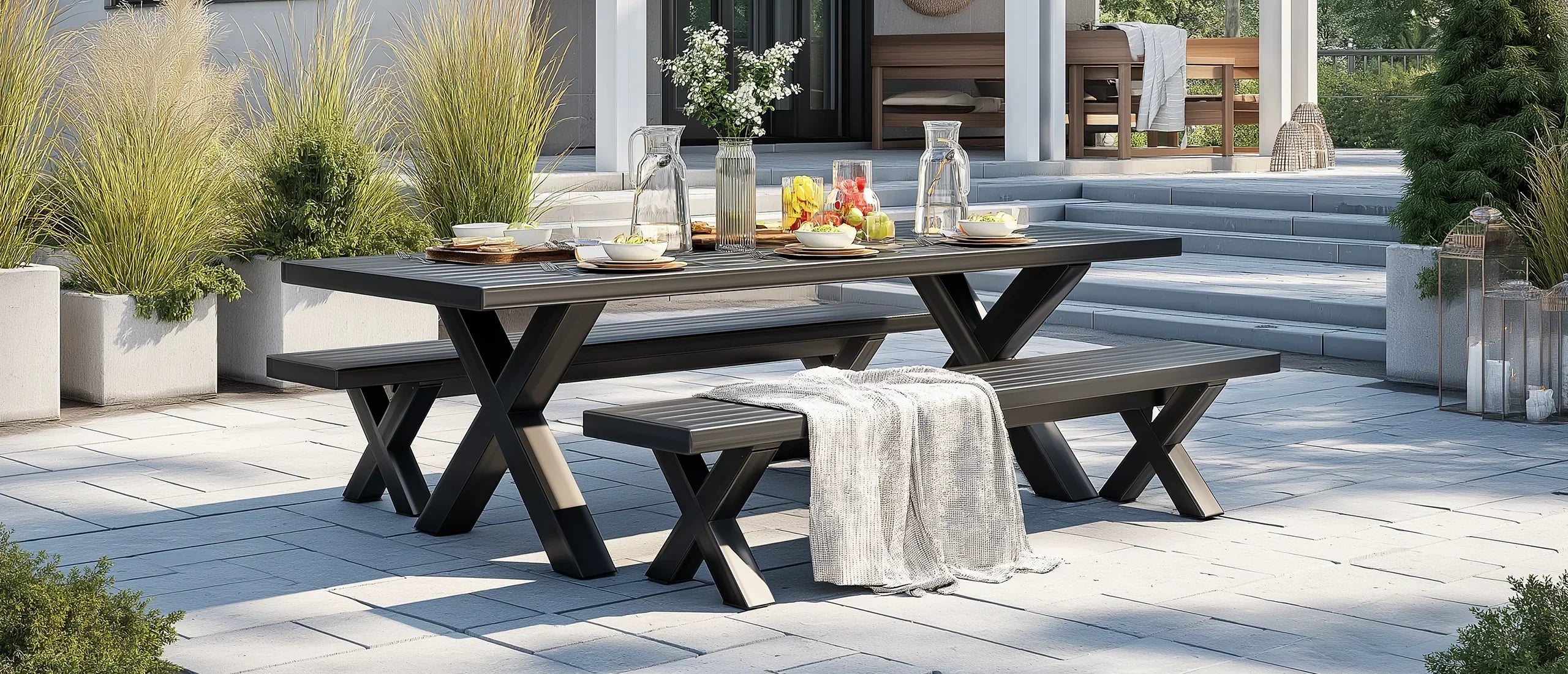 The Art of Alfresco Dining: Selecting the Perfect Picnic Table Material