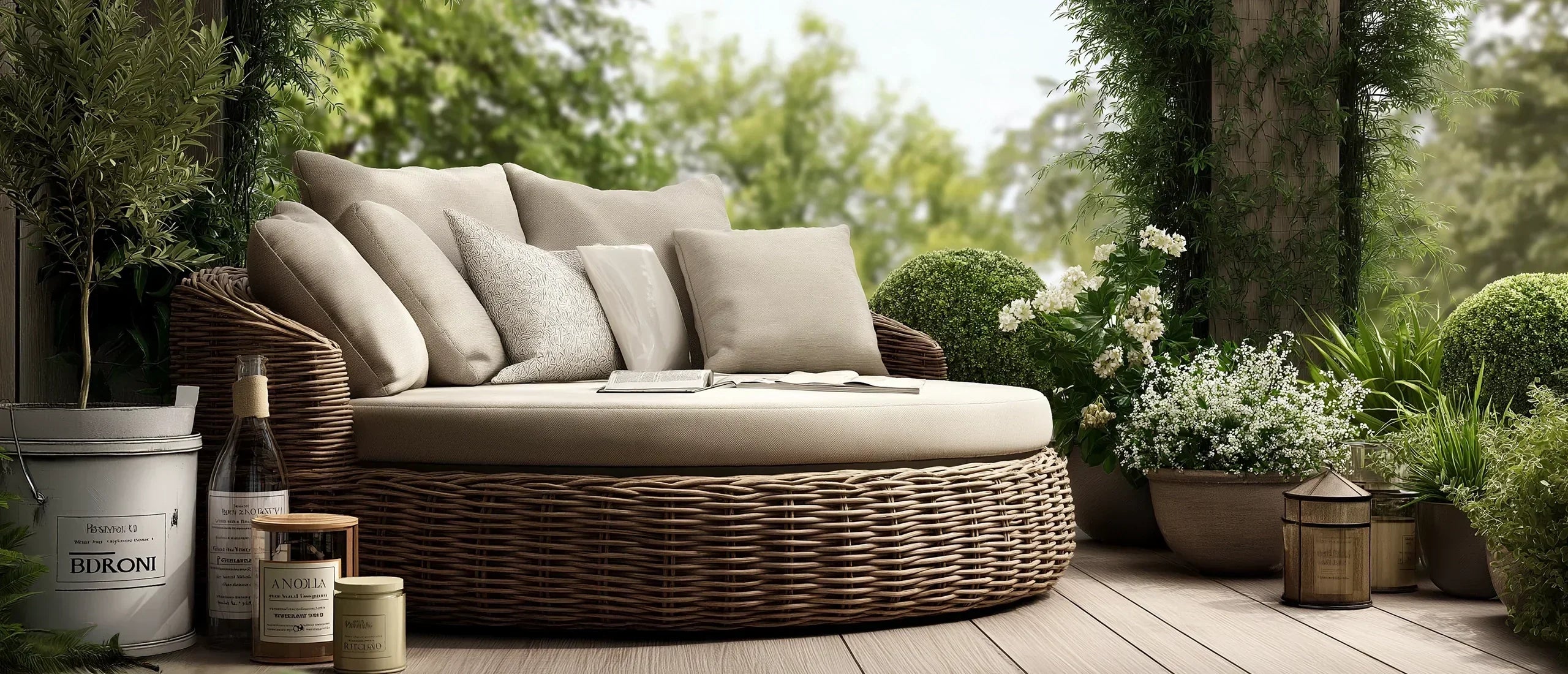 The Expert Guide to Outdoor Daybed Materials: Durability, Maintenance, and Style