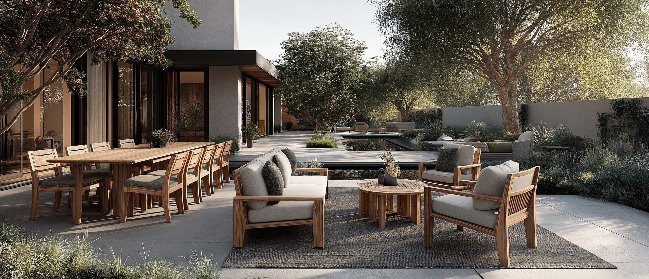 The Top Teak Wood Outdoor Chairs